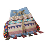 Maxbell Womens Shoulder Bag Casual Female Purse for Party Autumn and Winter Birthday blue