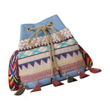 Maxbell Womens Shoulder Bag Casual Female Purse for Party Autumn and Winter Birthday blue