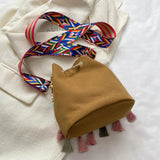 Maxbell Womens Shoulder Bag Casual Female Purse for Party Autumn and Winter Birthday Khaki