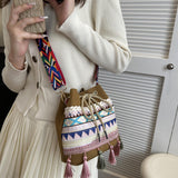 Maxbell Womens Shoulder Bag Casual Female Purse for Party Autumn and Winter Birthday Khaki