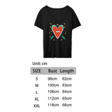 Maxbell Women's T Shirt Simple Round Neck Loose Fit Basic Tee for Work Daily Walking XXL