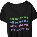 Maxbell Fashion Women Printed T Shirt Soft Female Tee Shirt for Hiking Home Trekking XXL