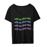 Maxbell Fashion Women Printed T Shirt Soft Female Tee Shirt for Hiking Home Trekking XXL