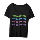 Maxbell Fashion Women Printed T Shirt Soft Female Tee Shirt for Hiking Home Trekking XXL