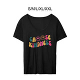 Maxbell Women's T Shirt Soft Comfortable Cute Summer T Shirt for Office Sports Daily S Black
