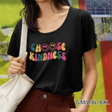 Maxbell Women's T Shirt Soft Comfortable Cute Summer T Shirt for Office Sports Daily S Black