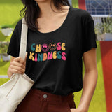 Maxbell Women's T Shirt Soft Comfortable Cute Summer T Shirt for Office Sports Daily S Black