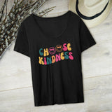 Maxbell Women's T Shirt Soft Comfortable Cute Summer T Shirt for Office Sports Daily S Black