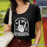Maxbell Women's T Shirt Basic Tee Casual Female Tee Shirt for Hiking Fishing Camping S Black