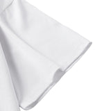 Maxbell Women's T Shirt Round Neck Summer Clothing Trendy Streetwear Pullover Blouse S