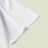 Maxbell Women's T Shirt Round Neck Summer Clothing Trendy Streetwear Pullover Blouse XXL