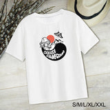 Maxbell Women's T Shirt Fashion Comfortable Graphic Print Classic Clothes Tee Shirts S