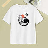 Maxbell Women's T Shirt Fashion Comfortable Graphic Print Classic Clothes Tee Shirts S