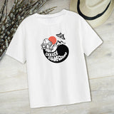 Maxbell Women's T Shirt Fashion Comfortable Graphic Print Classic Clothes Tee Shirts M