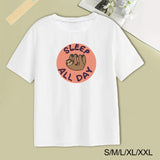 Maxbell Womens T Shirts Novelty Casual Round Neck T Shirt for Sports Shopping Travel S