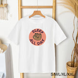 Maxbell Womens T Shirts Novelty Casual Round Neck T Shirt for Sports Shopping Travel S