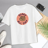 Maxbell Womens T Shirts Novelty Casual Round Neck T Shirt for Sports Shopping Travel S