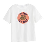 Maxbell Womens T Shirts Novelty Casual Round Neck T Shirt for Sports Shopping Travel M