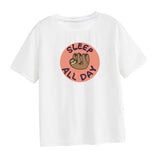 Maxbell Womens T Shirts Novelty Casual Round Neck T Shirt for Sports Shopping Travel M