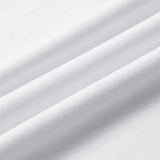 Maxbell Womens T Shirts Round Neck Classic Short Sleeve for Fishing Camping Shopping M White