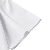 Maxbell Womens T Shirts Round Neck Classic Short Sleeve for Fishing Camping Shopping L White