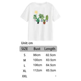 Maxbell Womens T Shirts Soft Printed Stylish Basic Tee for Walking Street Daily Wear XXL