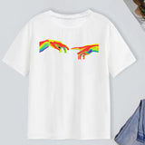 Maxbell Womens T Shirt Loose Spring Summer Basic Tee for Shopping Fishing Daily Wear S