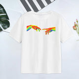 Maxbell Womens T Shirt Loose Spring Summer Basic Tee for Shopping Fishing Daily Wear M