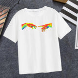 Maxbell Womens T Shirt Loose Spring Summer Basic Tee for Shopping Fishing Daily Wear M