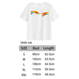 Maxbell Womens T Shirt Loose Spring Summer Basic Tee for Shopping Fishing Daily Wear L
