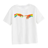 Maxbell Womens T Shirt Loose Spring Summer Basic Tee for Shopping Fishing Daily Wear L