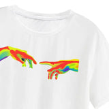 Maxbell Womens T Shirt Loose Spring Summer Basic Tee for Shopping Fishing Daily Wear XL