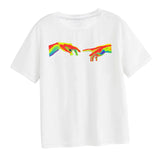 Maxbell Womens T Shirt Loose Spring Summer Basic Tee for Shopping Fishing Daily Wear XL