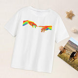 Maxbell Womens T Shirt Loose Spring Summer Basic Tee for Shopping Fishing Daily Wear XL