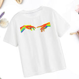 Maxbell Womens T Shirt Loose Spring Summer Basic Tee for Shopping Fishing Daily Wear XL