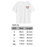 Maxbell Women's T Shirt Summer Short Sleeve Summer Tops for Daily Wear Street Hiking S White