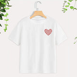 Maxbell Women's T Shirt Summer Short Sleeve Summer Tops for Daily Wear Street Hiking S White