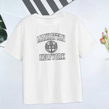 Maxbell Women Letter Printed T Shirt Round Neck Tee for Camping Backpacking Climbing S