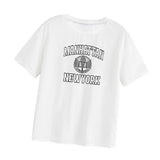 Maxbell Women Letter Printed T Shirt Round Neck Tee for Camping Backpacking Climbing L