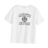 Maxbell Women Letter Printed T Shirt Round Neck Tee for Camping Backpacking Climbing XL