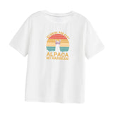 Maxbell Women Letter Printed T Shirt Fashion Round Neck Tee for Home Climbing Street S