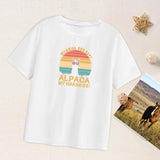 Maxbell Women Letter Printed T Shirt Fashion Round Neck Tee for Home Climbing Street S