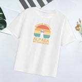 Maxbell Women Letter Printed T Shirt Fashion Round Neck Tee for Home Climbing Street XL