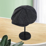 Maxbell Beret Hat Gift Golf Hat Spring Casual Painter Hat for Outdoor Fishing Hiking Dark Grey