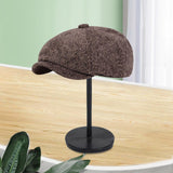 Maxbell Beret Hat Gift Golf Hat Spring Casual Painter Hat for Outdoor Fishing Hiking Brown