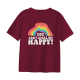 Maxbell Women's T Shirt Clothing Round Neck T Shirt for Walking Street Shopping S