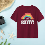 Maxbell Women's T Shirt Clothing Round Neck T Shirt for Walking Street Shopping S