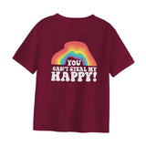 Maxbell Women's T Shirt Clothing Round Neck T Shirt for Walking Street Shopping M