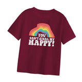 Maxbell Women's T Shirt Clothing Round Neck T Shirt for Walking Street Shopping M