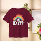 Maxbell Women's T Shirt Clothing Round Neck T Shirt for Walking Street Shopping M